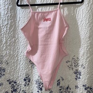 Bodysuit #Spicy